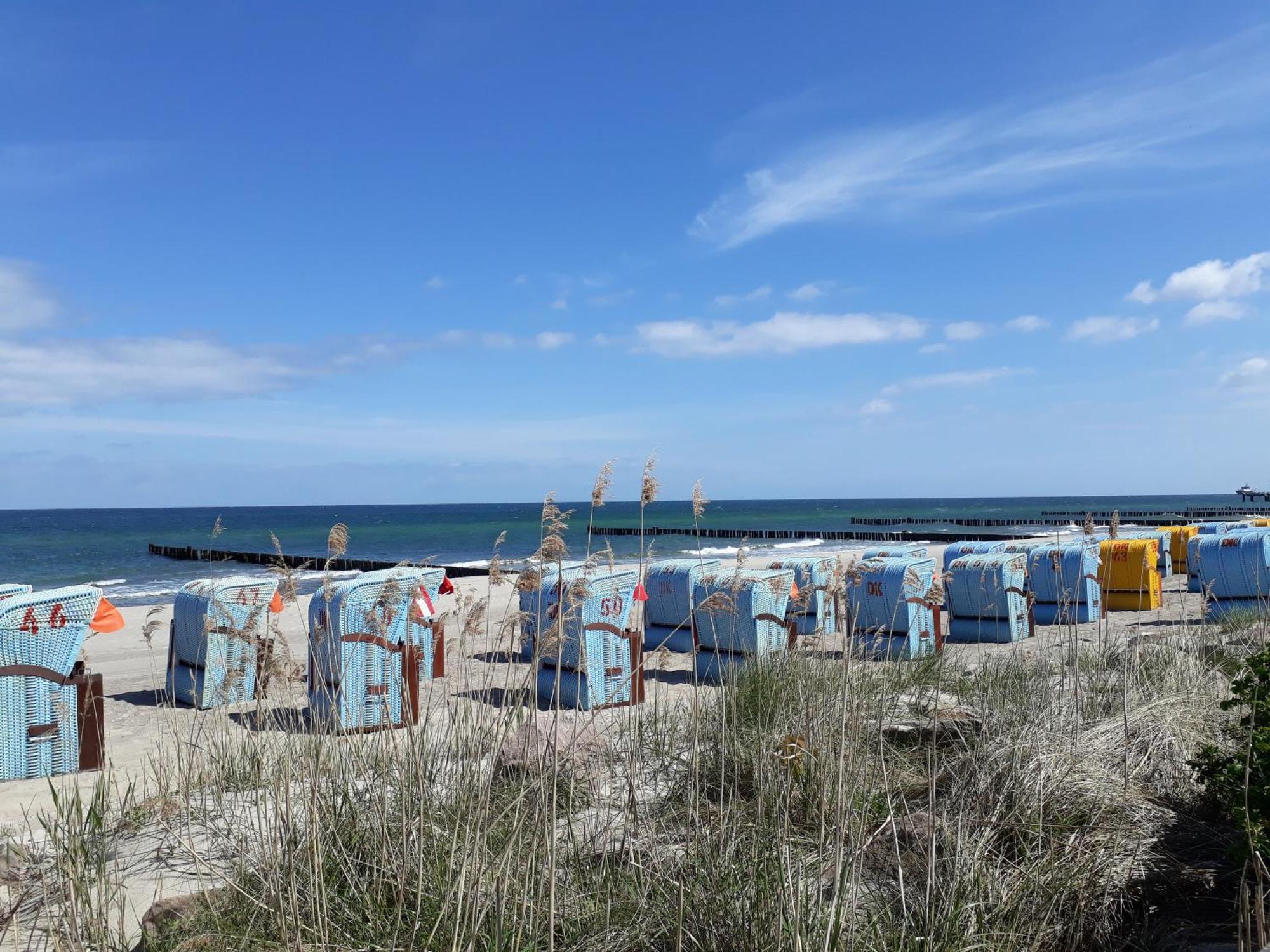 Ferienwohnung Duehne Ostseebad Kühlungsborn Eksteriør billede